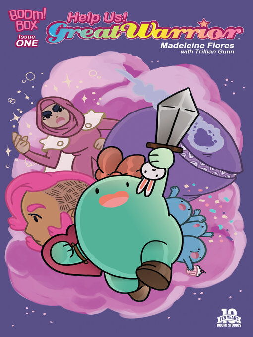 Title details for Help Us! Great Warrior (2015), Issue 1 by Madeleine Flores - Wait list